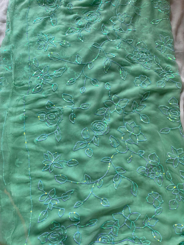 Summer Breeze Saree - Green🌷🌷