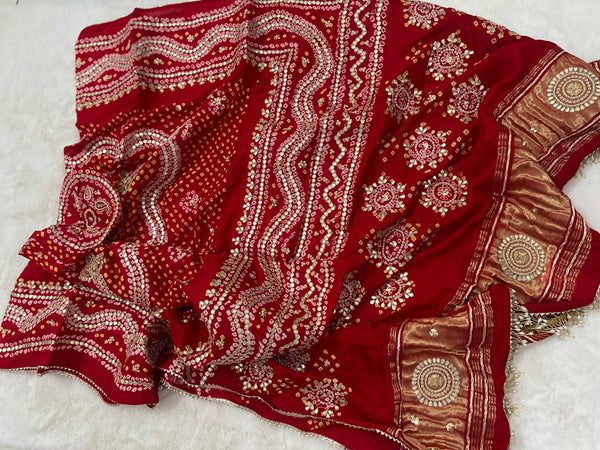 Phera Edition Red Dupatta