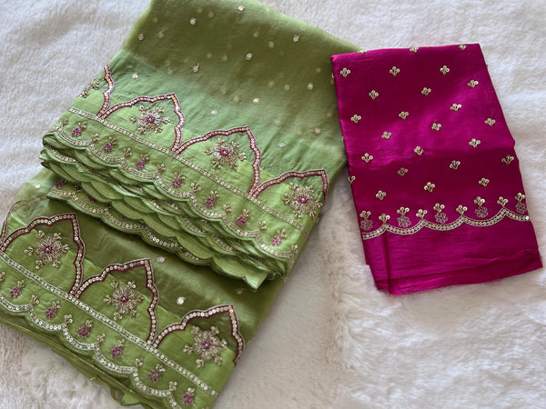 PAARO Saree – A Timeless Blend of Elegance