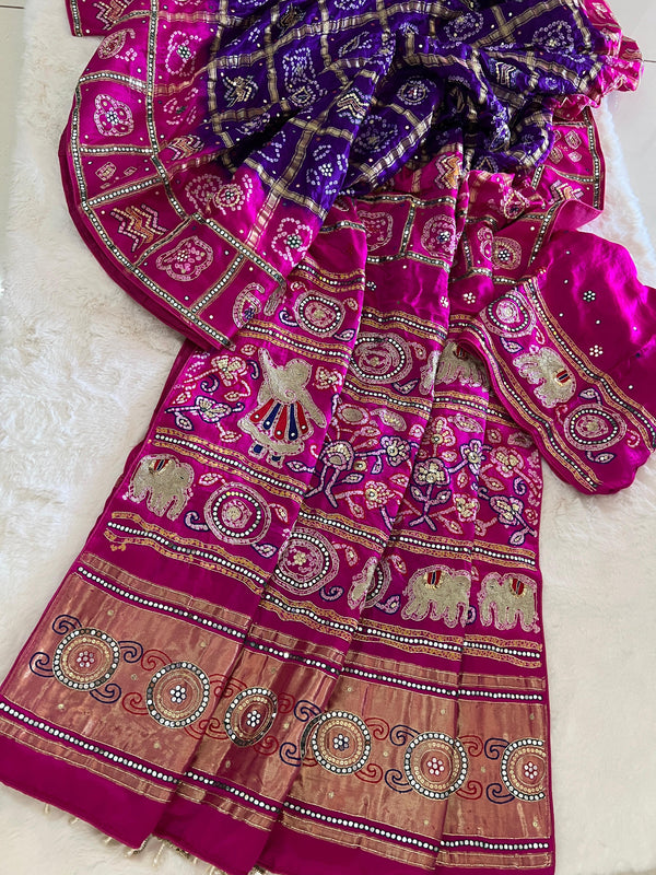 ❣ Maayra Edition ❣ Gharchola Exclusive Saree