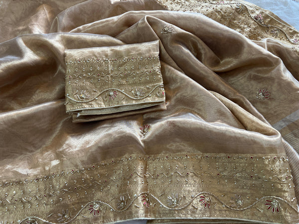 ✨✨ Sona Rupa Zardozi Saree ✨✨