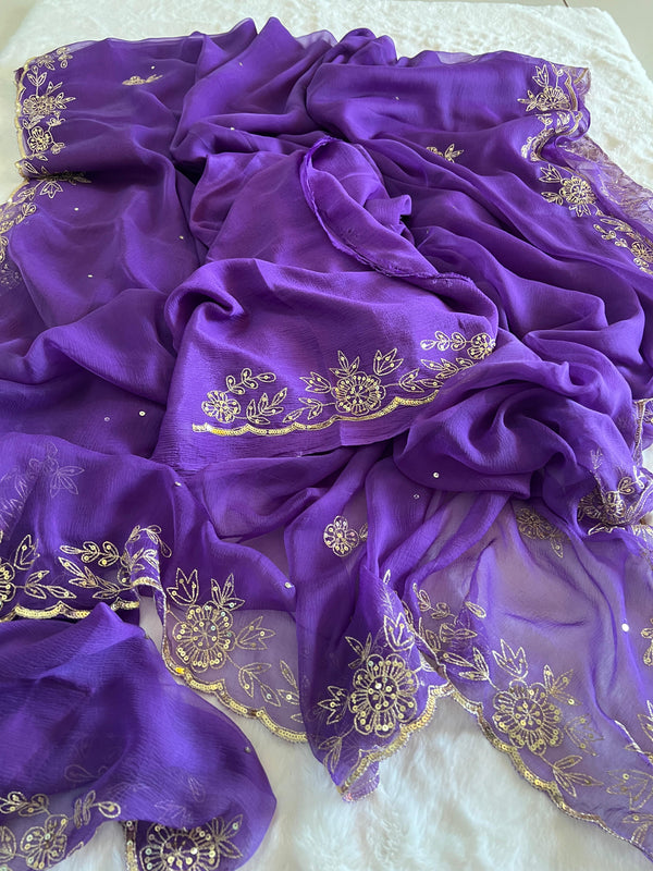 ~ TAARIKA ~ Elegant Saree