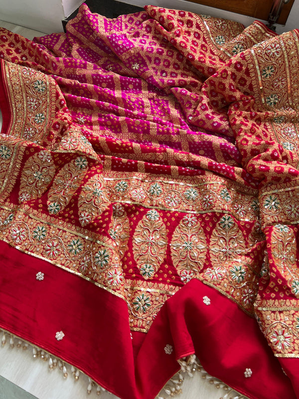 💞 Shaadi Shagan Gharchola Odhna 💞
