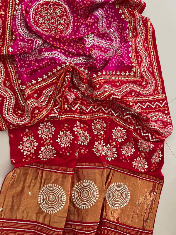 ❣❣ PHERA – Gotapatti Zardozi Saree Edition ❣❣