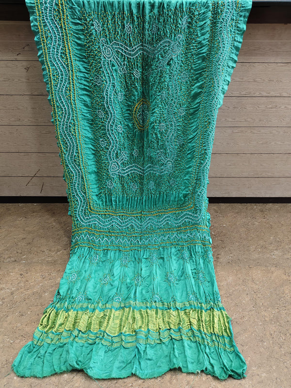 ✨ Bandhej Zari Pallu Dupatta ✨