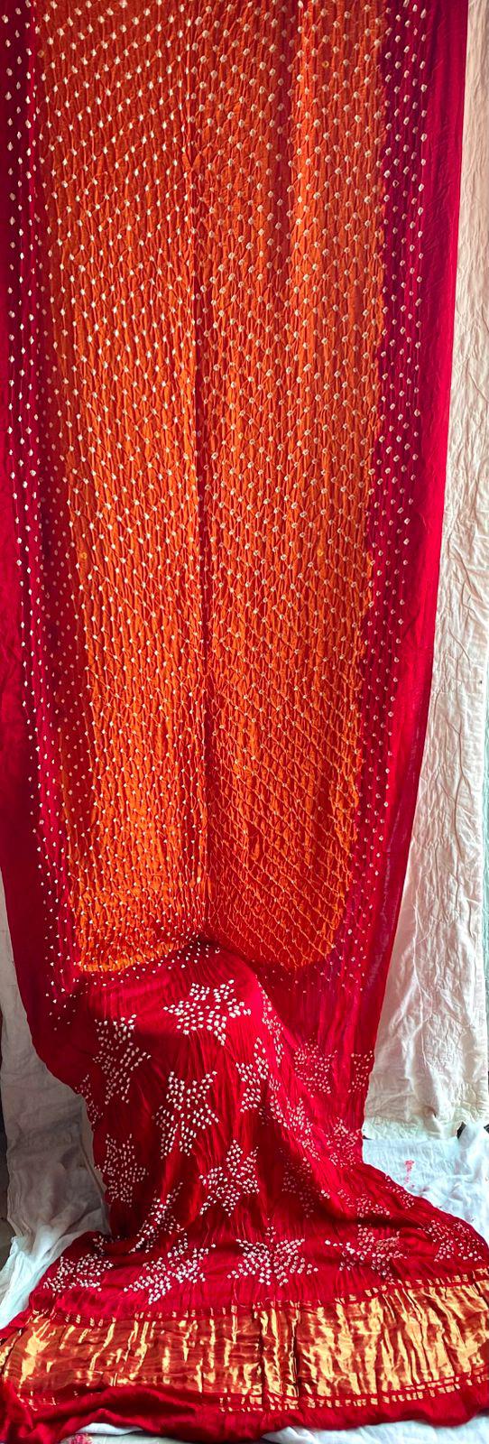 ❤️ Teej Tyohar – Premium Bandhej Saree Edition ❤️