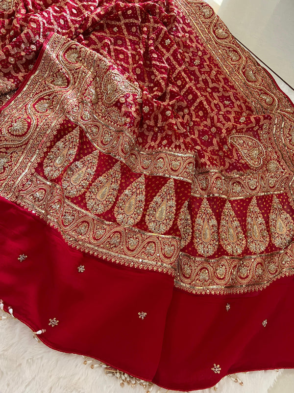 🌷 ~ RED SHAADI SHAGAN ODHNA ~ 🌷