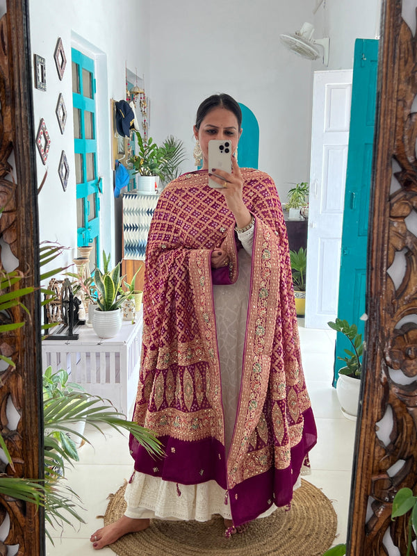 💖BRIDAL RESHAM TROUSSEAU (Light Edition)💖