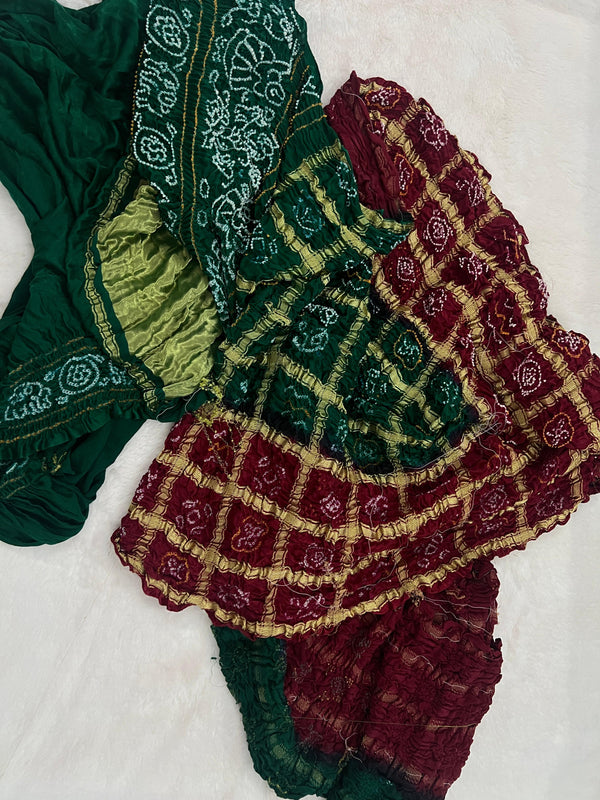 ❣❣ Bandhani Saree– The Heritage Weave ✨🌸