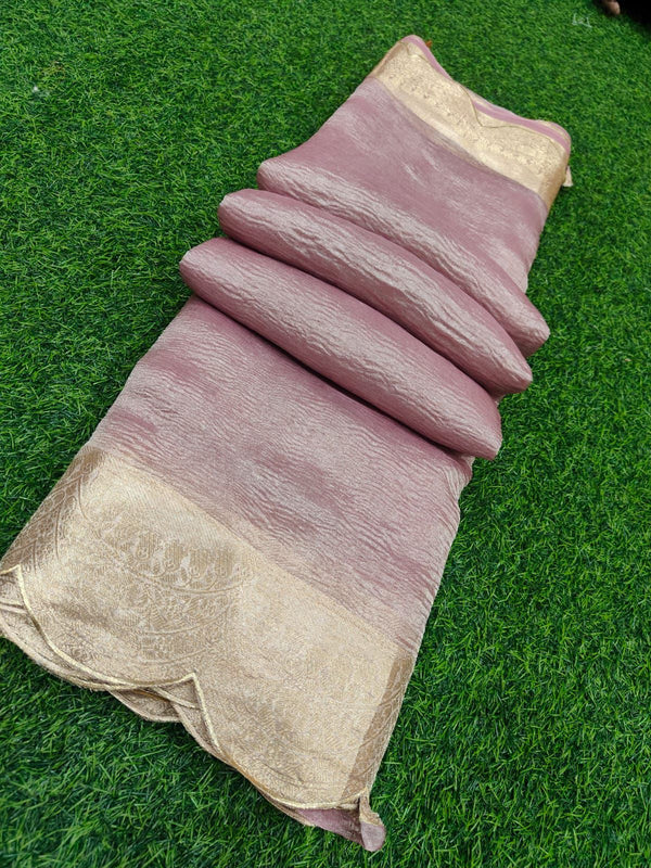 ✨ Iktara Tissue Saree ✨