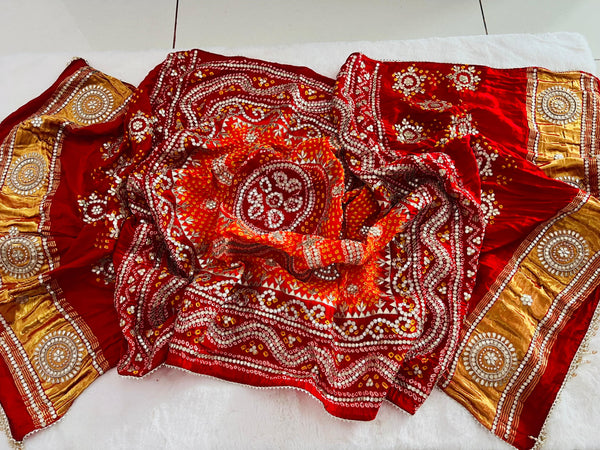 ✨ Gotapatti Bandhej Piliya Dupatta ✨