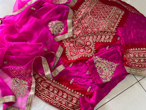 💞Bandhani Suit Edition 💞