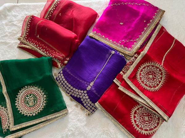 💞 Tyonhaar Ka Mela 💞 Dupattas ✨