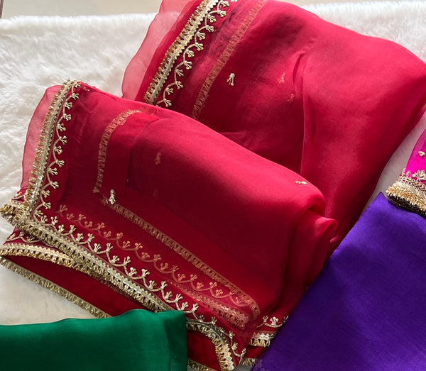 💞 Tyonhaar Ka Mela – Mehroon Dupatta 💞 ✨