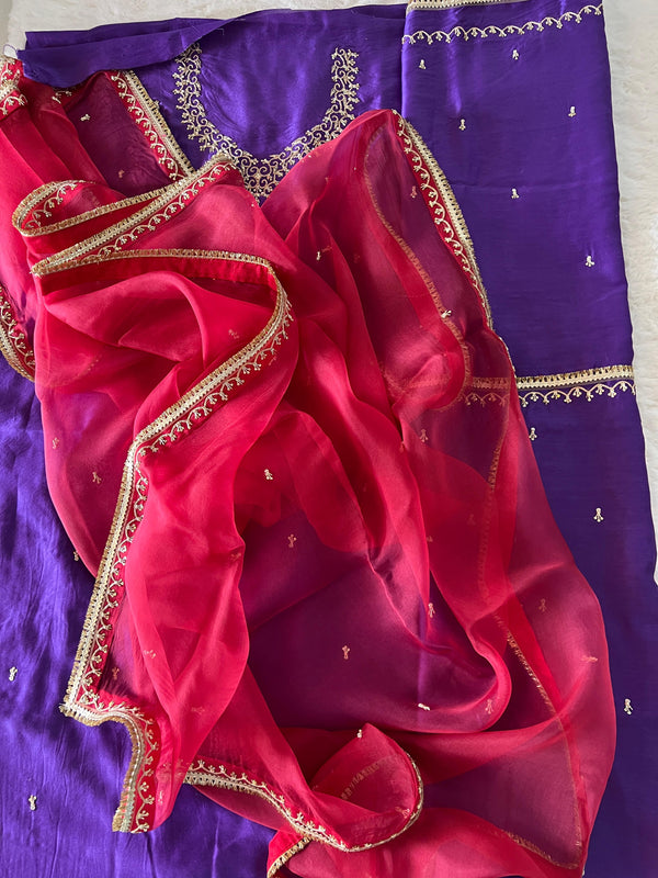 👑 Trousseau Treasure – Unstitched Suit Edition ❣
