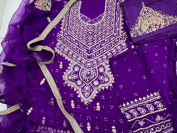 💞 Bandhani Suit Edition 💞