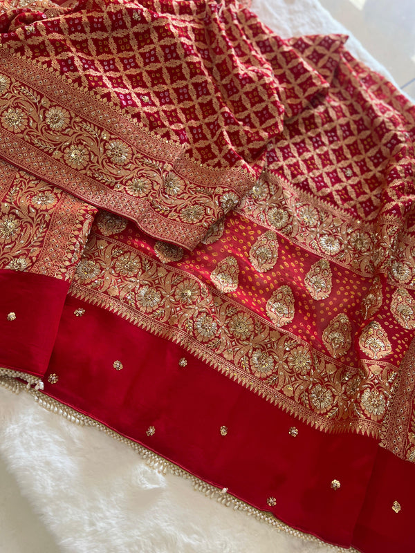 ❤️ Surkh Laal Shagan Odhna ❤️