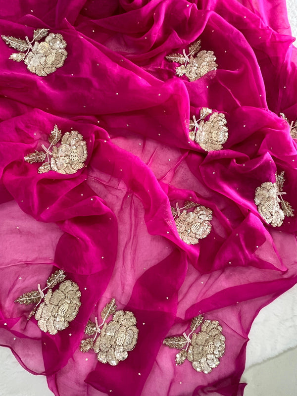 🌷 ~ GULAABO Saree~ 🌷