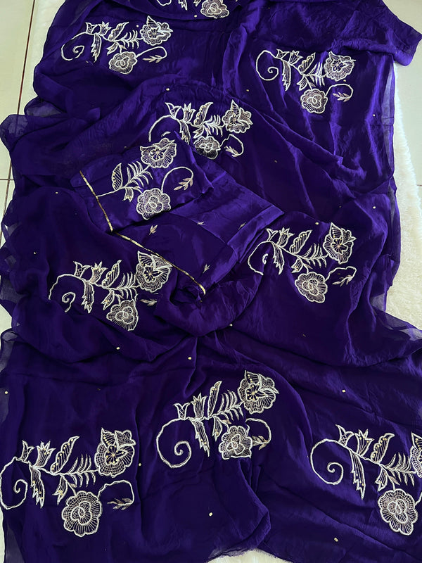 💜 Kusumika Saree💜