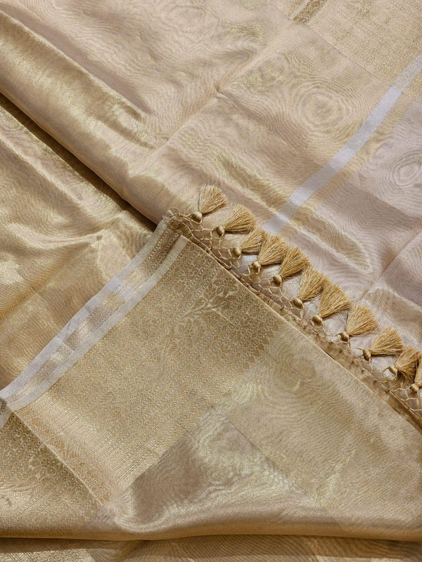 Double Tissue Pure Silk Kanjivaram Saree