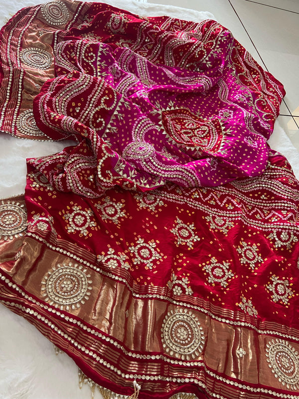 Red Rani (Phera Edition) Dupatta