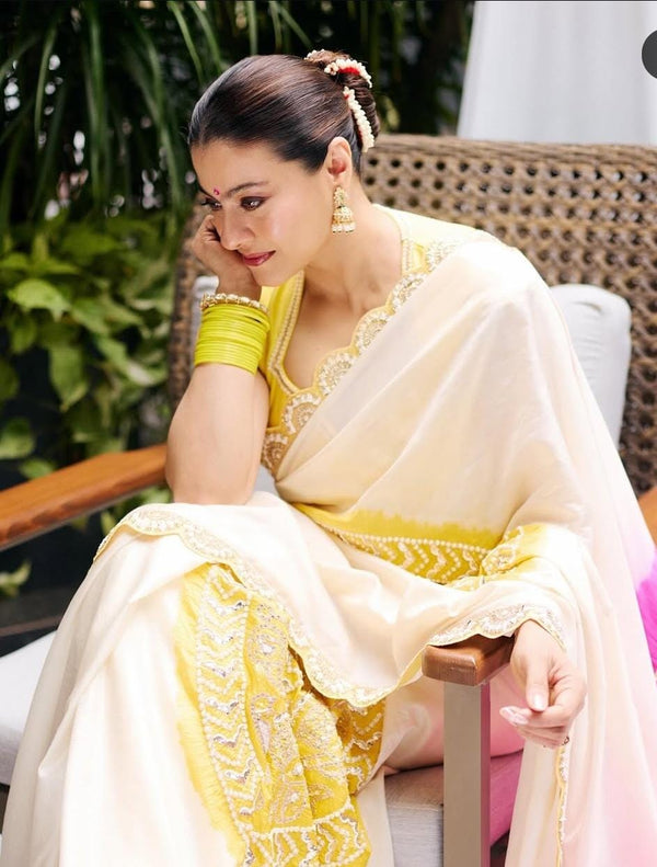 ❣️ KAJOL RAASMANDAL SAREE ❣️