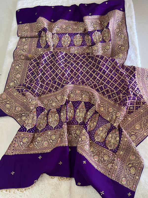 💜 Deep Purple Shagan Odhna 💜